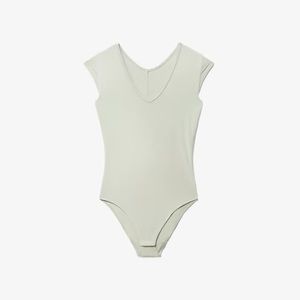Everlane V-Neck Ballet Bodysuit